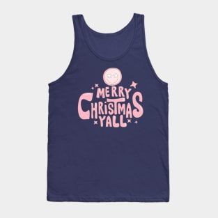 Merry Christmas Yall Tank Top